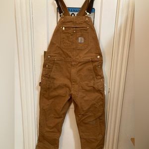 Carhartt overalls 36x28